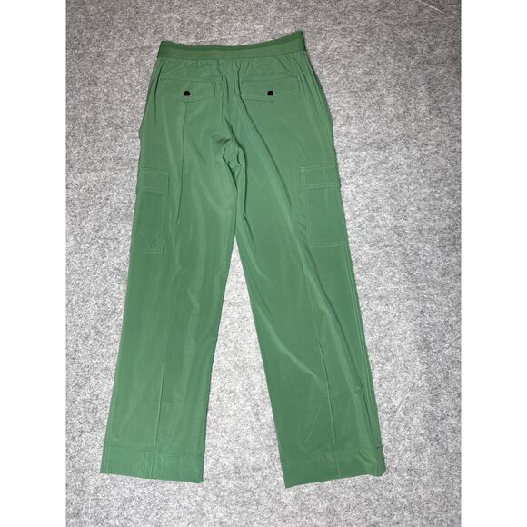 Athleta Vienna Cargo Pants Vineyard Green Lightweight Women Size 4 - Picture 5 of 10